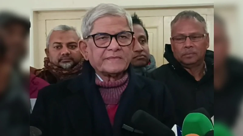 দেশের বর্তমান আইনশৃঙ্খলা পরিস্থিতি সন্তোষজনক নয়: ফখরুল