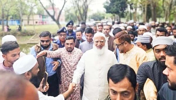 সুষ্ঠু ভোট হয়েছে বলিনি, তবু মেনে নিয়েছি: মৌলভীবাজারে জামায়াত আমির