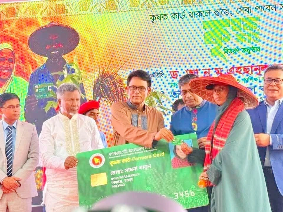 প্রধানমন্ত্রী তারেক রহমান যা বলেন-তাই করেন, যার প্রমাণ কৃষক কার্ড: শিক্ষামন্ত্রী